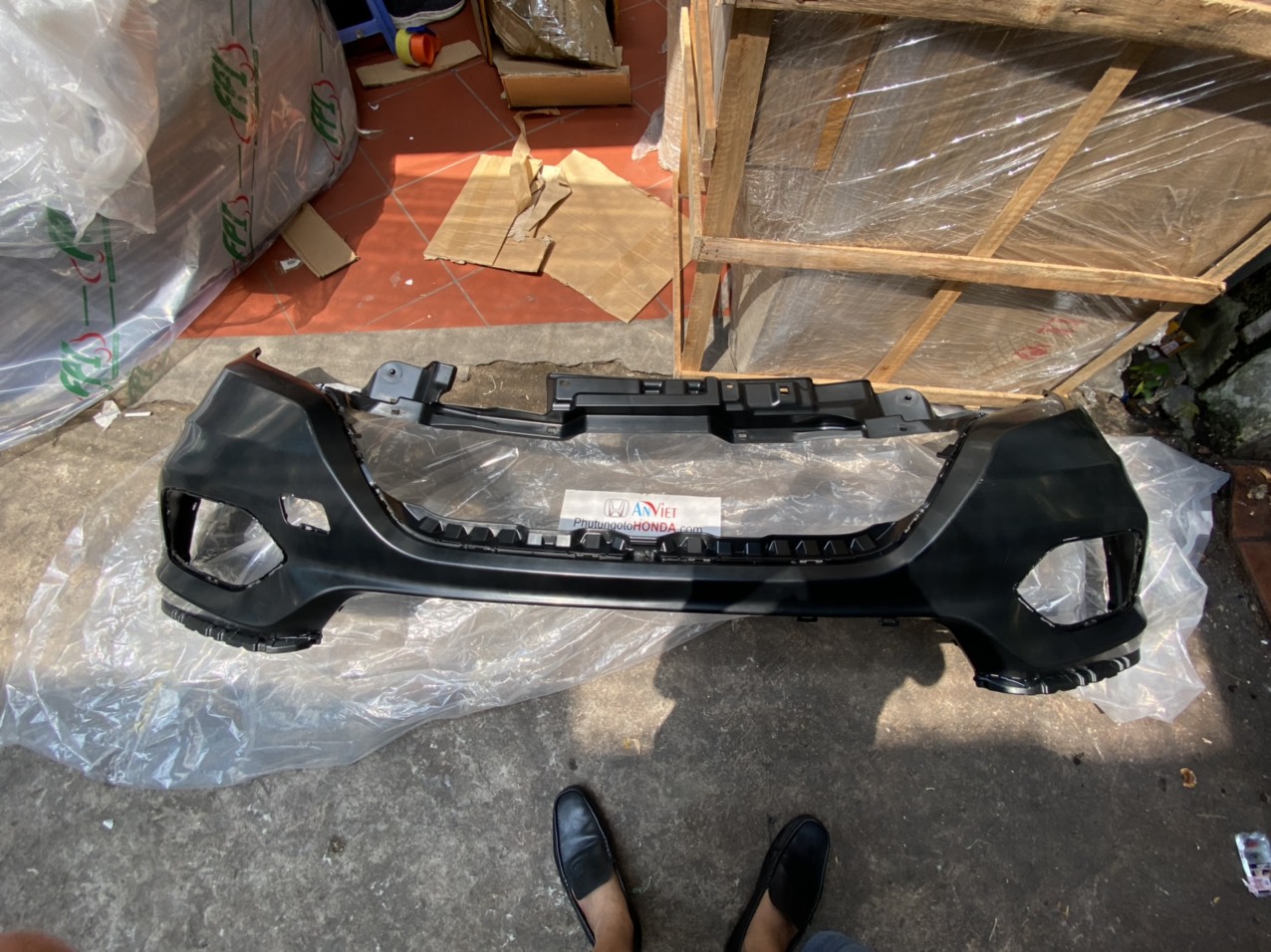 Cản trước xe Honda HRV 